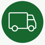 Beer label Printers 182 1828710 transparent truck icon png delivery icon green png