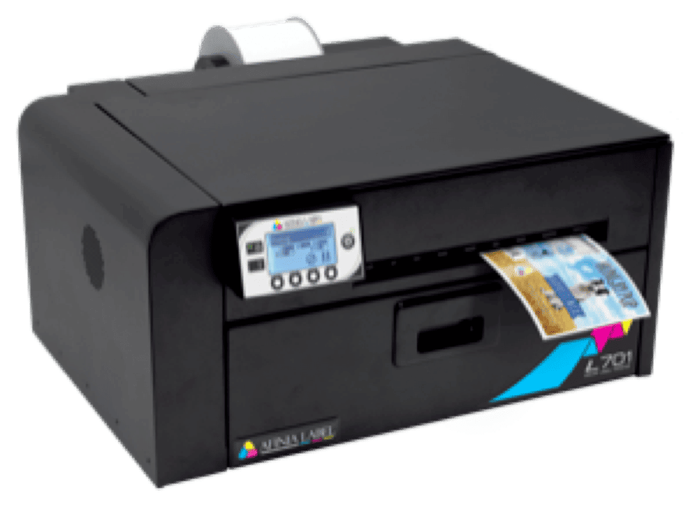 Retail Shelf Price Tag Printers L701 sRight