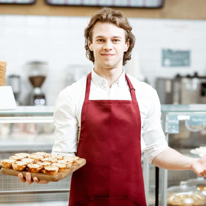 Bakery label printers