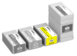 Epson ColorWorks C831 Yellow Ink Cartridge GJIC5(Y) for Epson C831