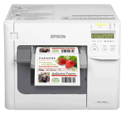 Epson ColorWorks C3500 Inkjet Color Label Printer