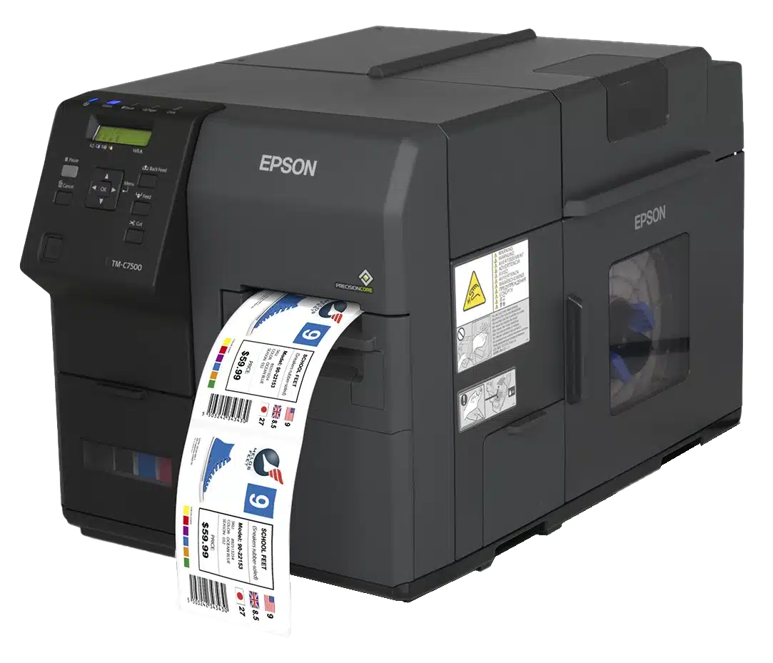 Product Label Printer CW C7500 Left Angle 1