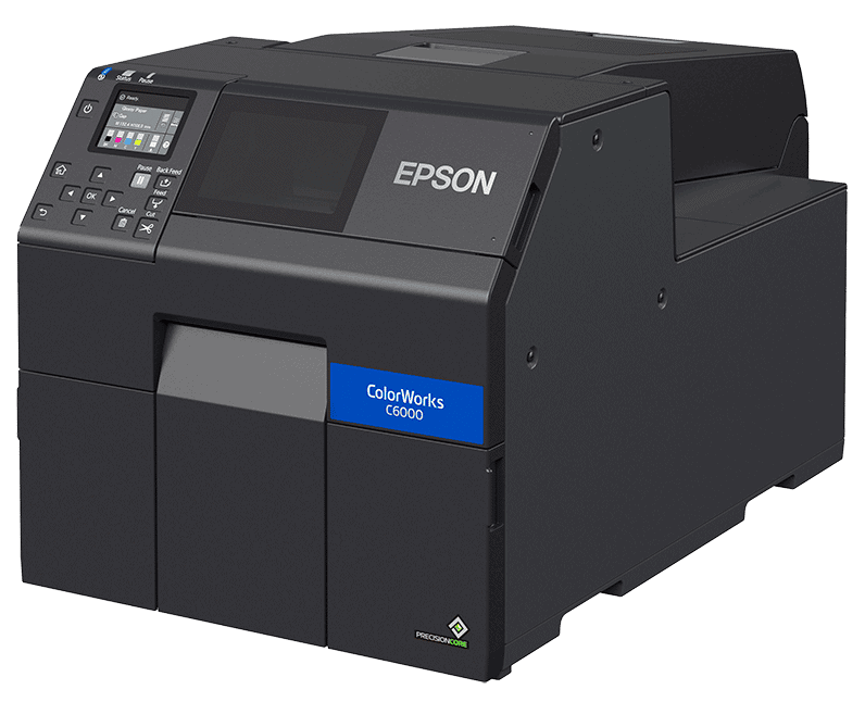 Retail Shelf Price Tag Printers ColorWorks CW 6000A Product 01 sm