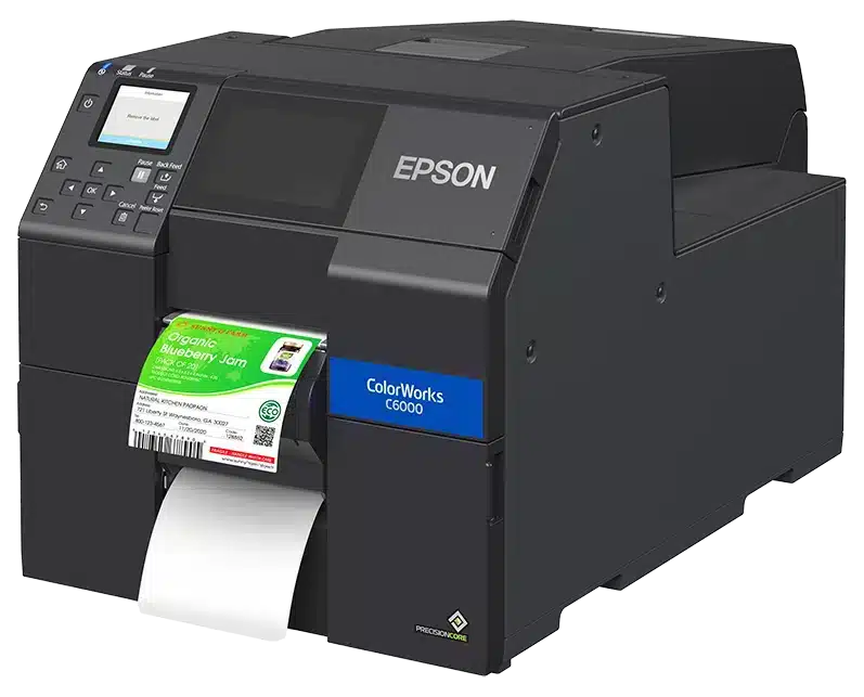 Product Label Printer ColorWorks CW 6000P Product 01 sm 1