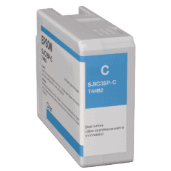 EPSON ColorWorks c6000 / c6500 Cyan Ink SJIC35P