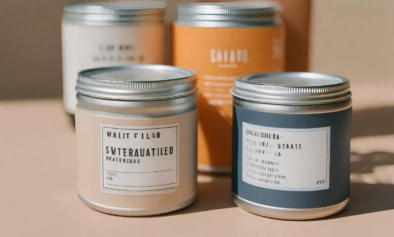 Photo for How to Make Your Labels Waterproof