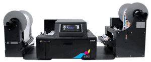 Afinia L901 Industrial Inline Color Label Printer SKU: 29698 GTIN: 678621130064 L901 XL UnwinderRewinder sm