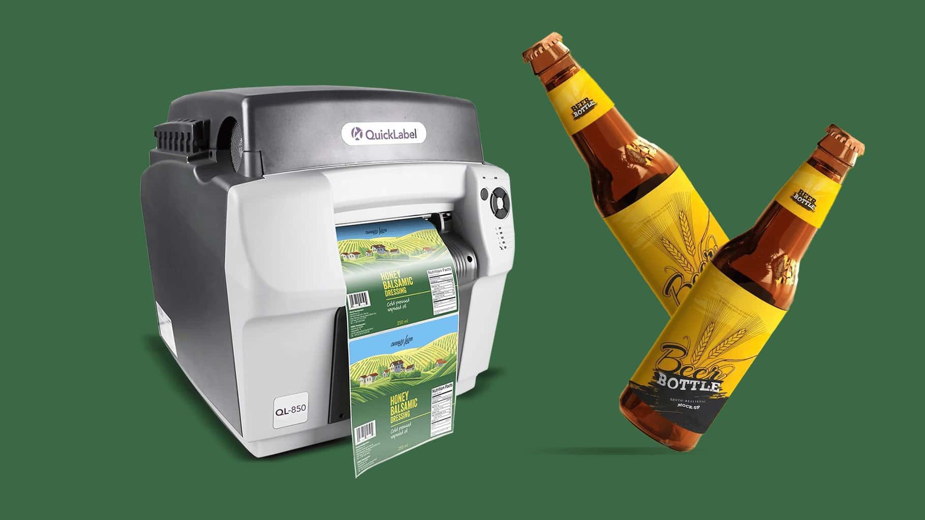 Label Applicators Label Printers