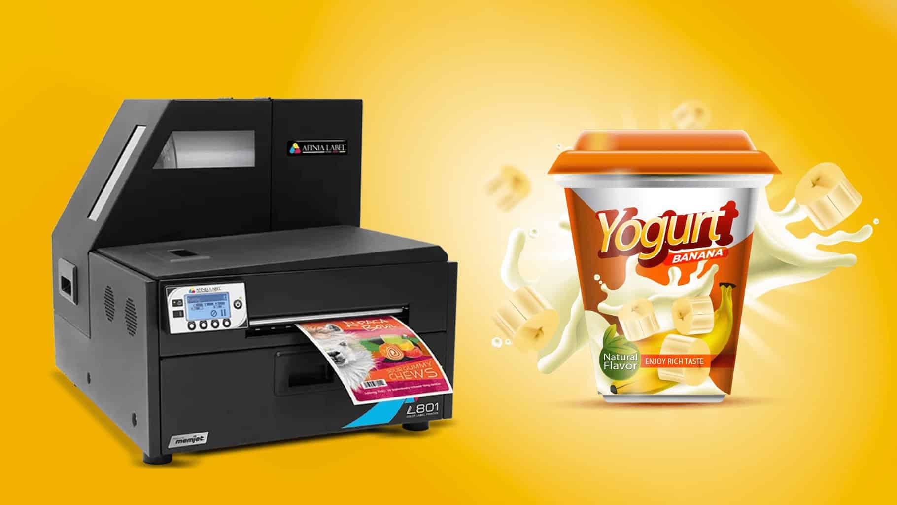 Label Applicators Label printer 3