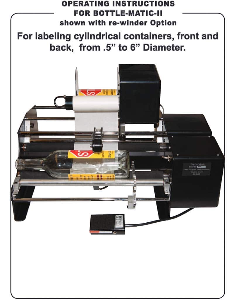 Operating-Instructions-Bottle-Matic-II