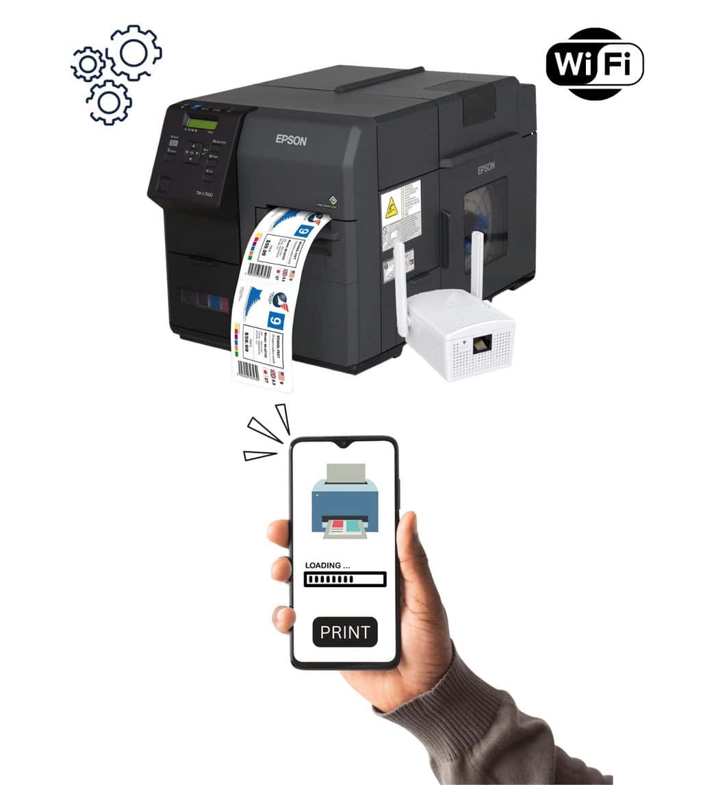 Wireless Label Printers Print 1