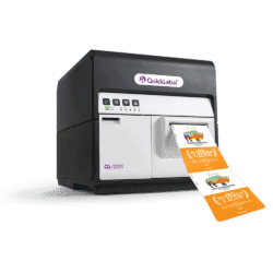 Quick Label QL-120X Inkjet Color Label Printer with 2 Year Warranty