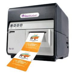 Quick Label QL-120X Inkjet Color Label Printer with 1 Year Warranty