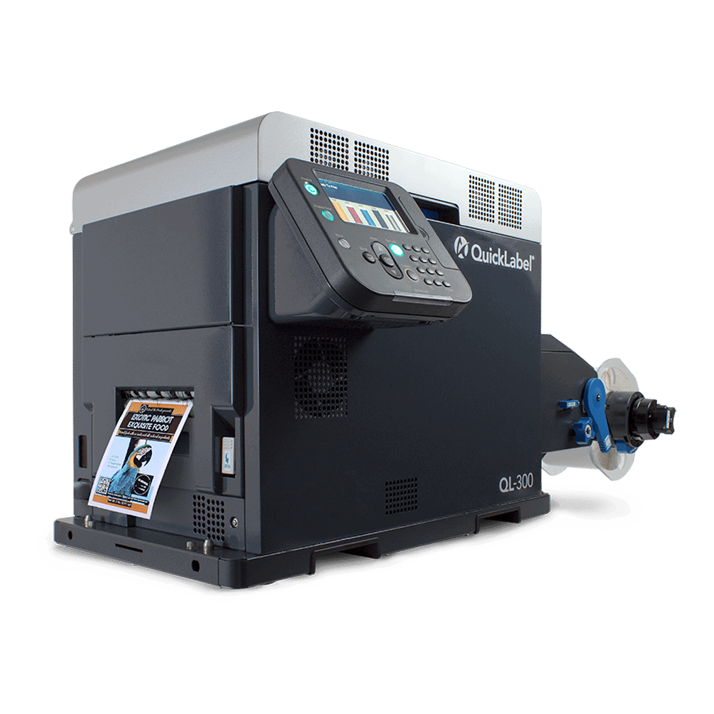 Waterproof and Water-Resistant Label Printers QL 300 Hero