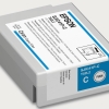 Epson ColorWorks C4000 Cyan Ink Cartridge SJIC41P(C) for Epson C4000 SKU: C13T52L220