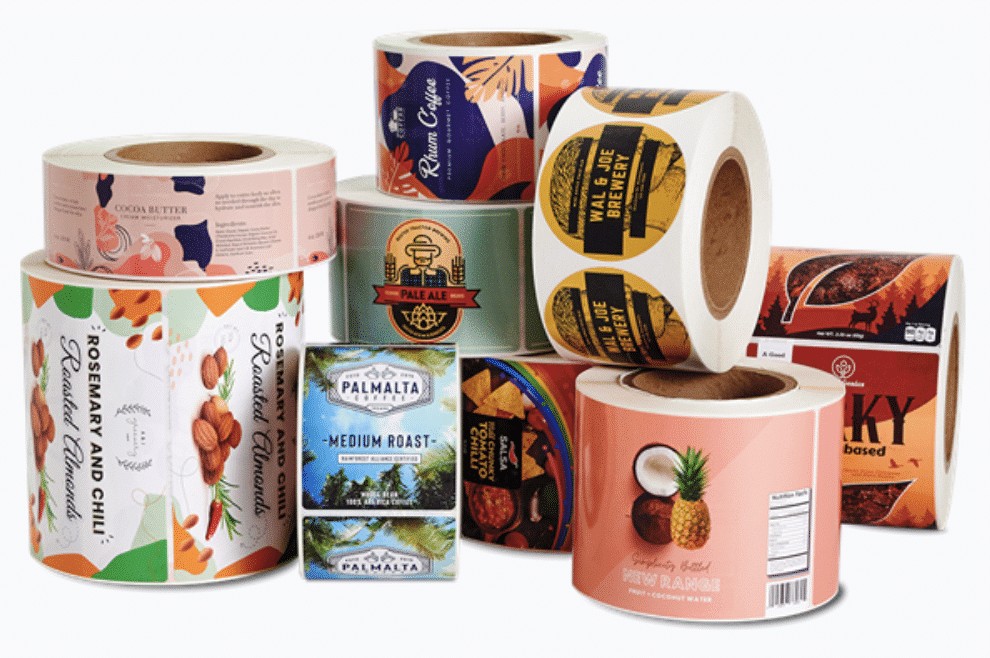 Primera LX3000 Example Printed Labels