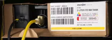 Photo for Afinia X350 2 Liter Ink – Y Yellow SKU: 38945