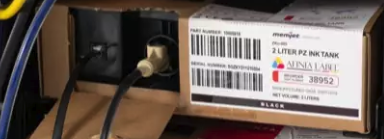 Photo for Afinia X350 2 Liter Ink – K Black SKU: 38952