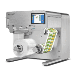 Trojan Label T2-C High Volume Tabletop Press Color Label Printer