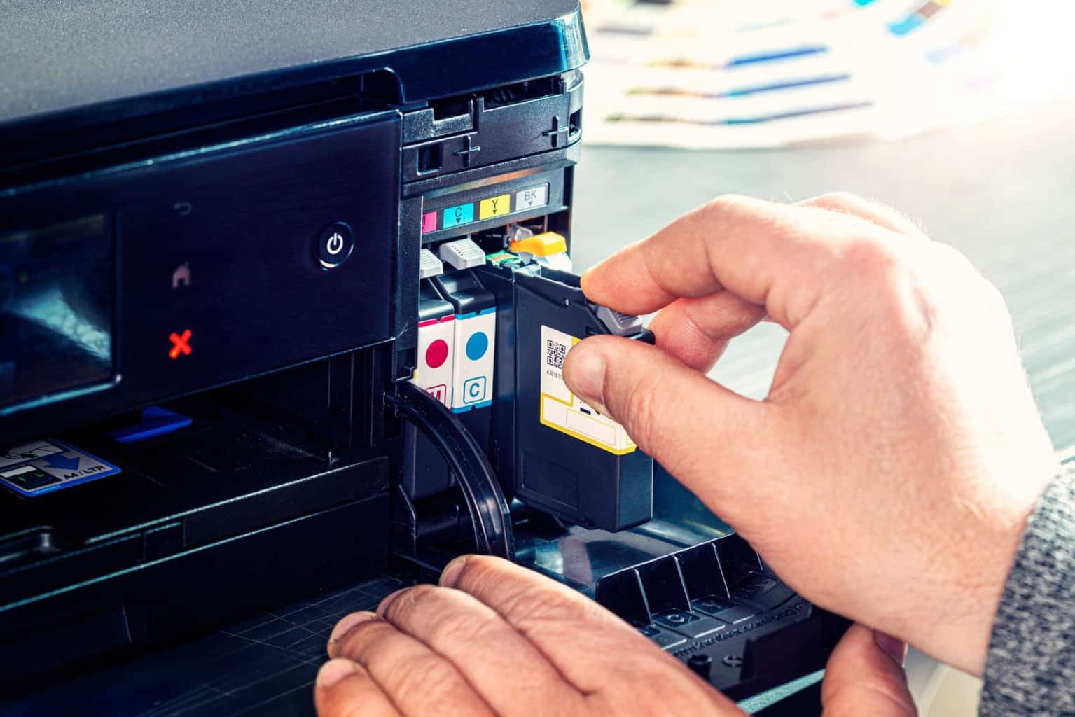 Printer Ink cartridges Tcs 6