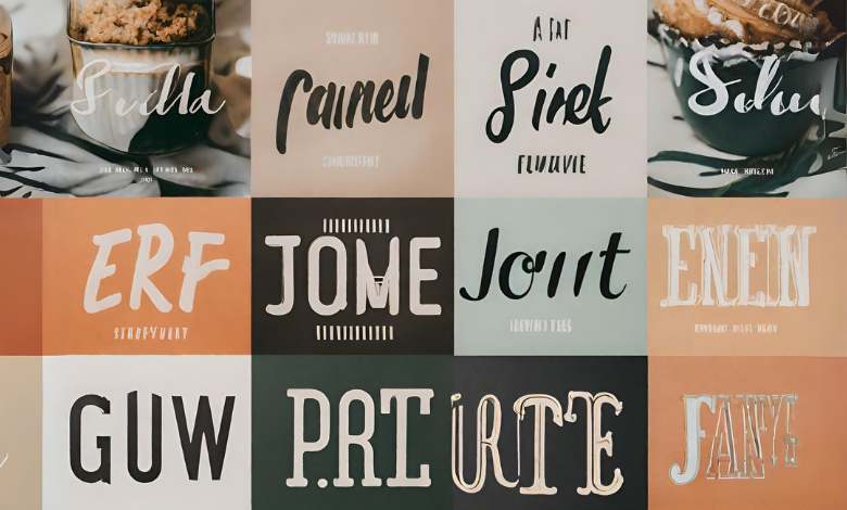 Photo for What Are the Best Fonts for Labels?