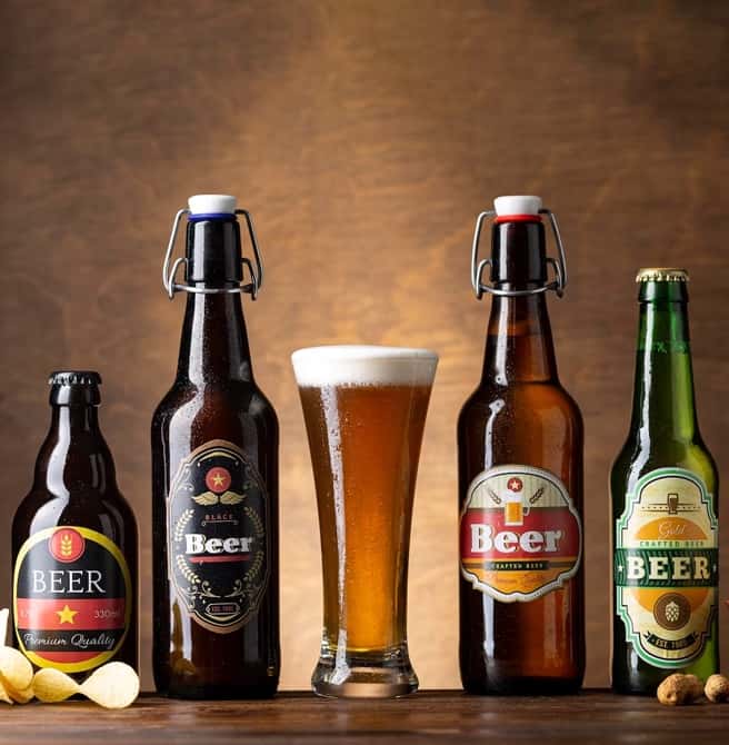 Bottle Label Printers bottle label