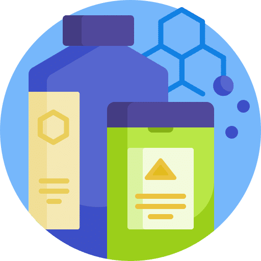 Color Label Printers chemicals