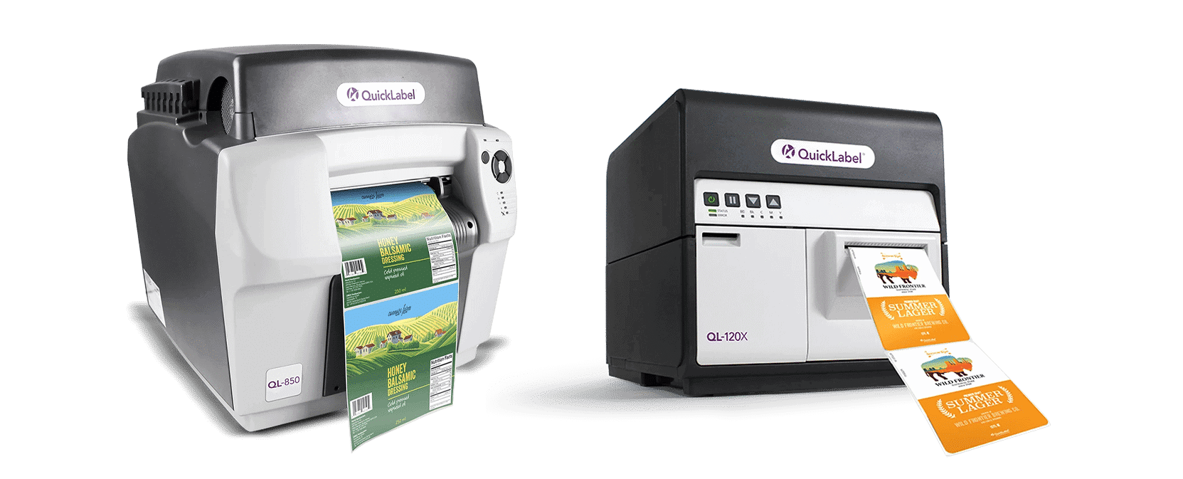 Industrial label Printers indu q