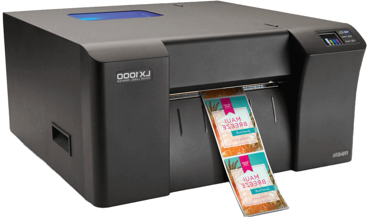 Beer label Printers primera