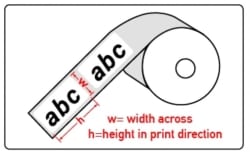 Blank-Roll-Labels